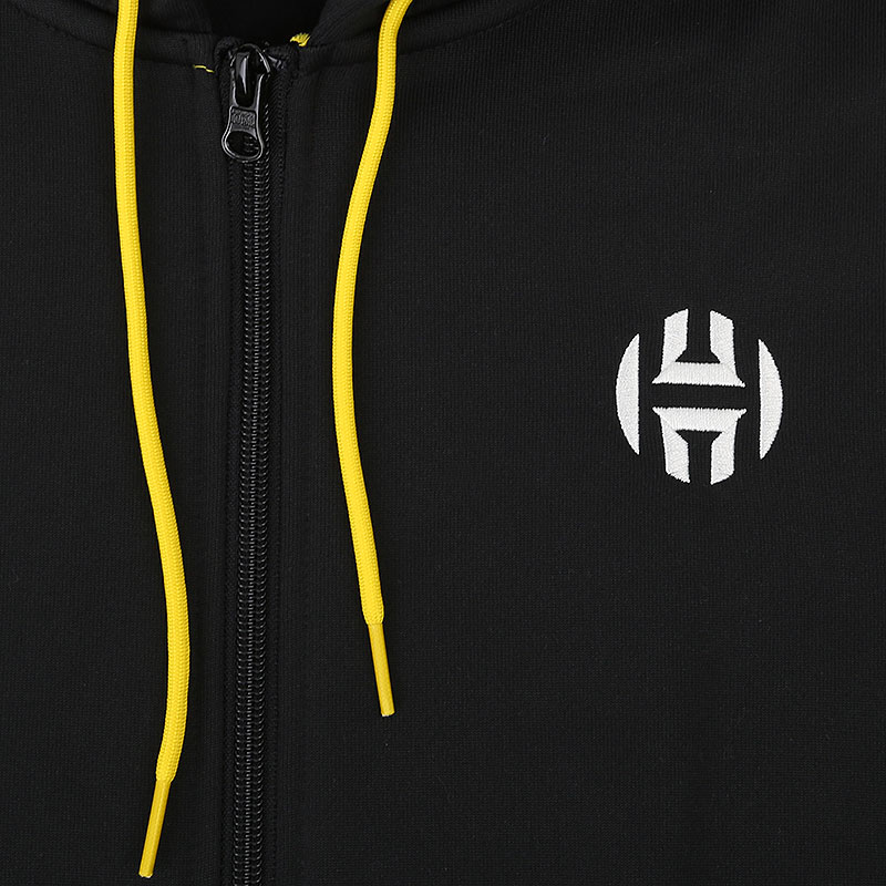 Мужская толстовка adidas HRDN Fleece FZ (GP7619)  - цена, описание, фото 2